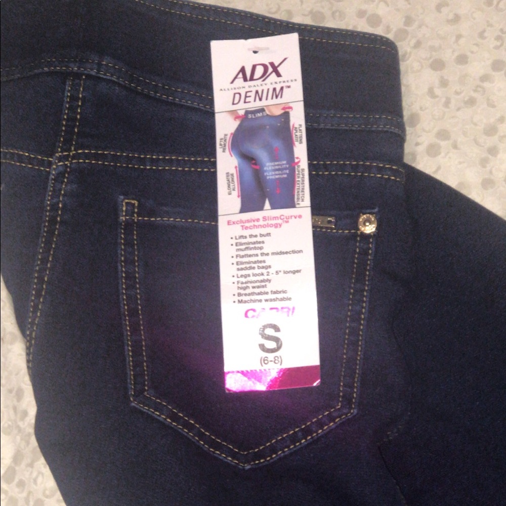 The colour of the pants are dark blue